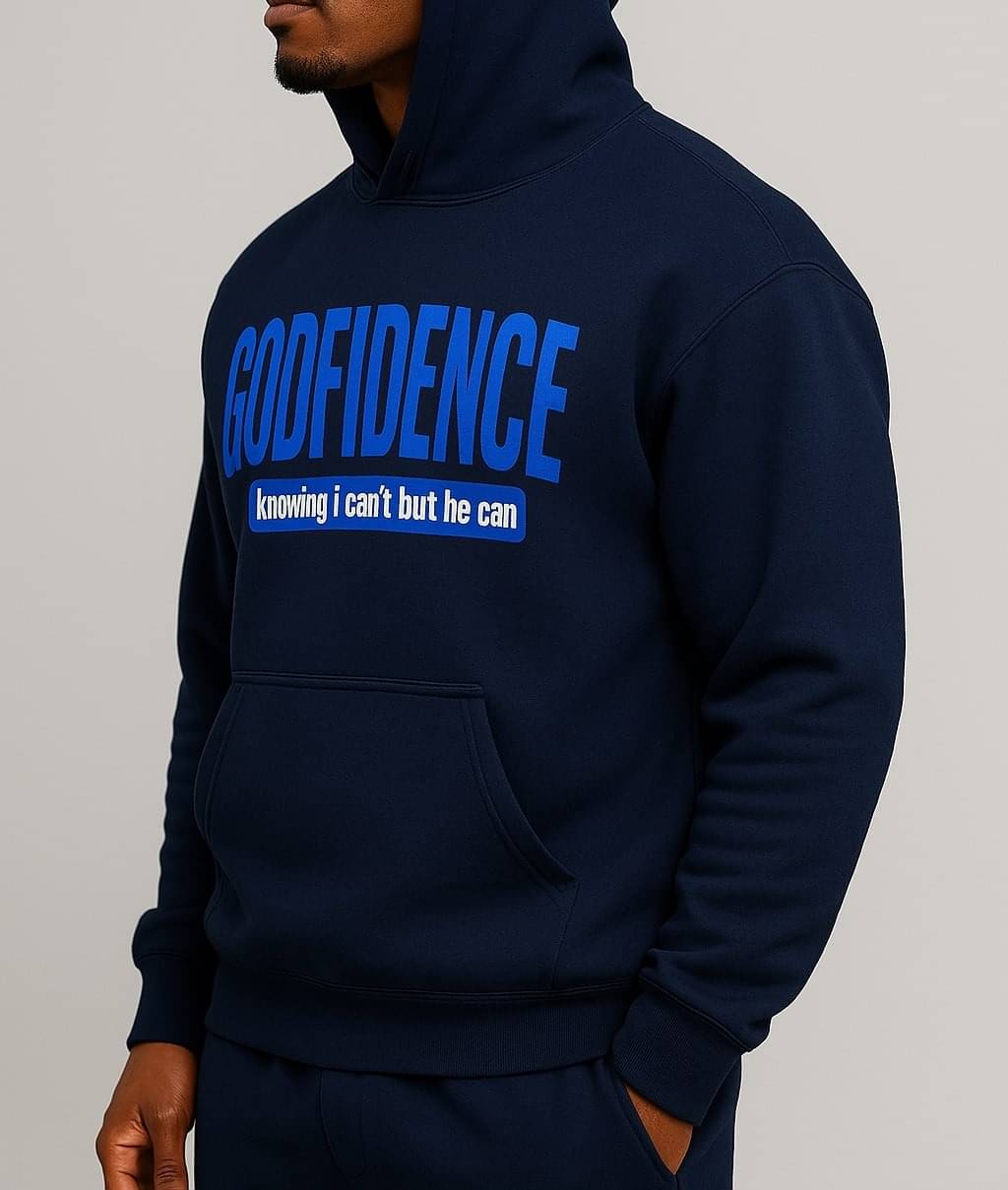 Scuba Fleece Hooded Men's Sweatshirt - Navy ( Pack of 1 ) Scuba Fleece Hooded Men's Sweatshirt - Navy ( Pack of 1 )