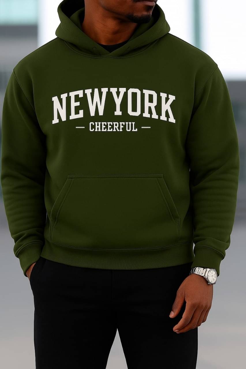 Scuba Fleece Hooded Men's Sweatshirt - Green ( Pack of 1 ) Scuba Fleece Hooded Men's Sweatshirt - Green ( Pack of 1 )