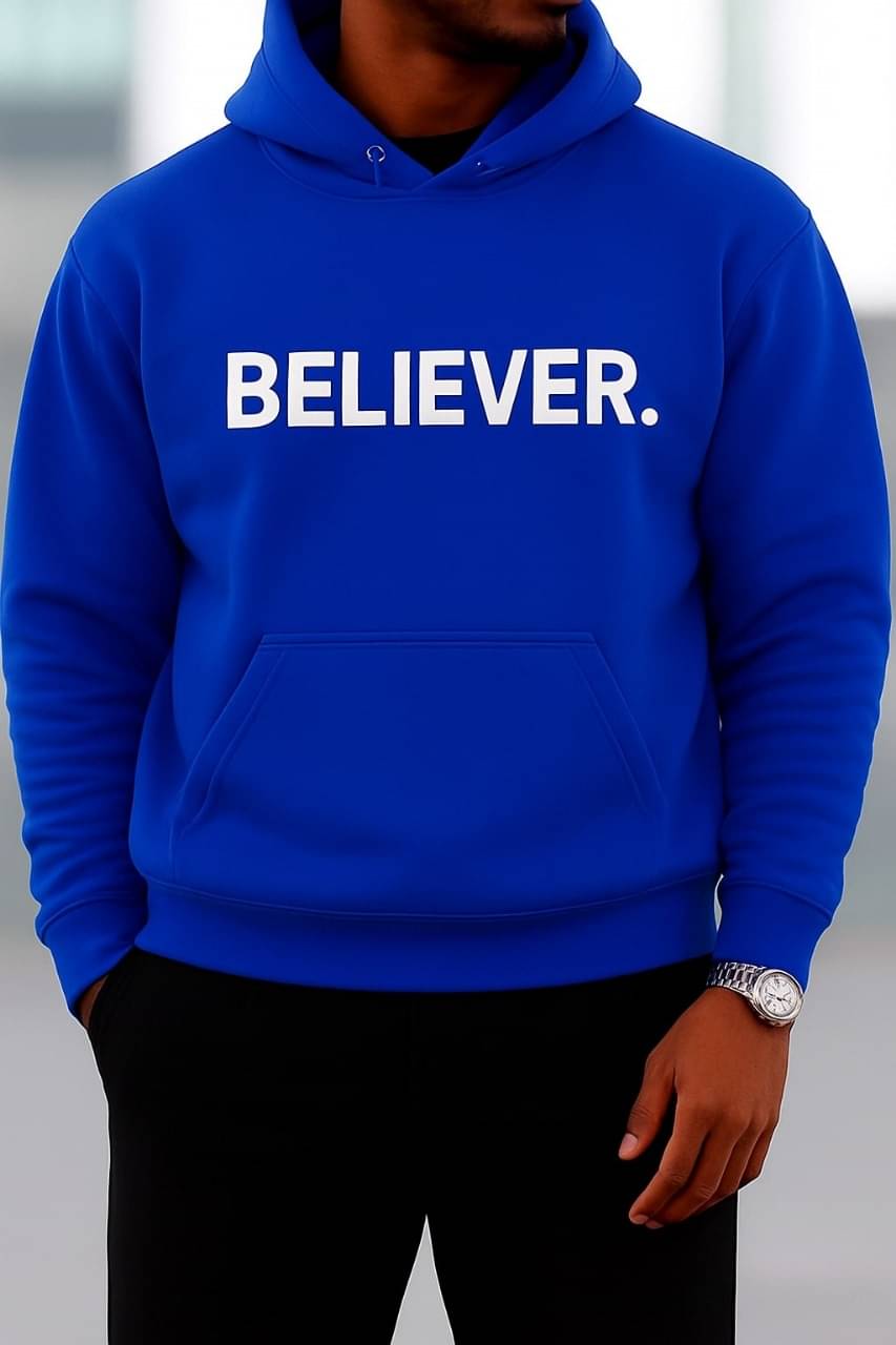 Scuba Fleece Hooded Men's Sweatshirt - Blue ( Pack of 1 )     			Scuba Fleece Hooded Men's Sweatshirt - Blue ( Pack of 1 )