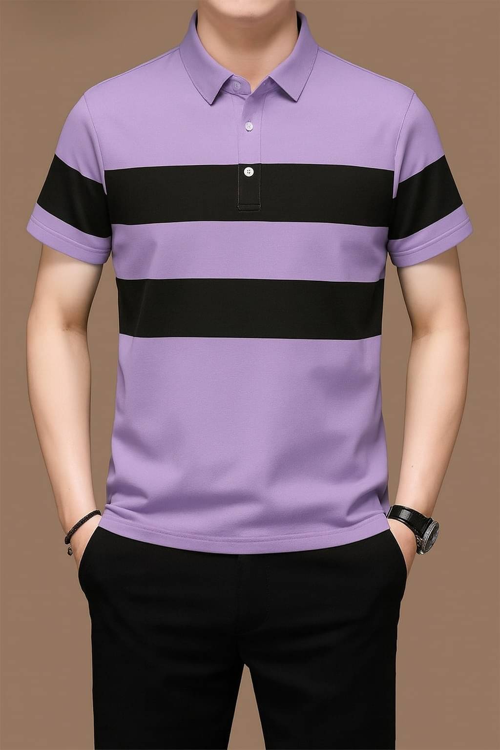 Scuba Purple Cotton Regular Fit Men's Sports Polo T-Shirt ( Pack of 1 ) Scuba Purple Cotton Regular Fit Men's Sports Polo T-Shirt ( Pack of 1 )