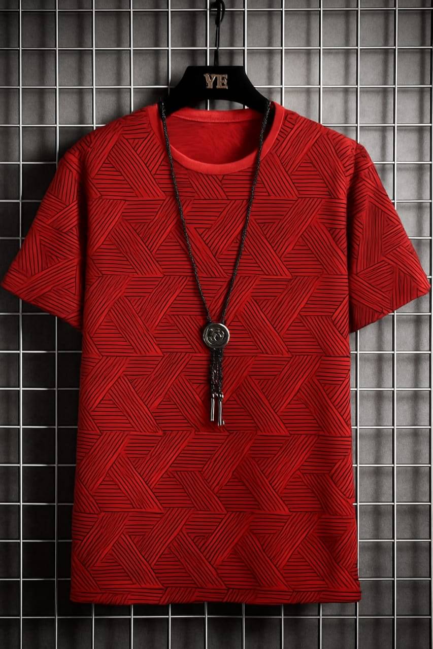 Scuba Red Polyester Regular Fit Men's Sports Polo T-Shirt ( Pack of 1 ) Scuba Red Polyester Regular Fit Men's Sports Polo T-Shirt ( Pack of 1 )