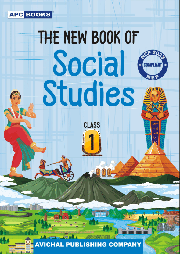 THE NEW BOOK OF SOCIAL STUDIES CLASS 1 THE NEW BOOK OF SOCIAL STUDIES CLASS 1