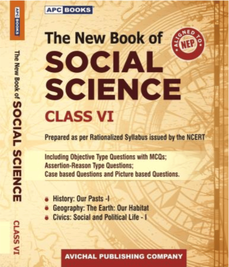     			THE NEW BOOK OF SOCIAL SCIENCE CLASS 6