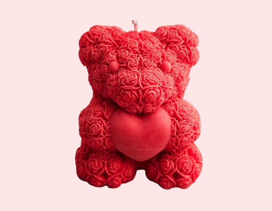     			TOHAFA Multicolour Wax Tart 5 cm ( Pack of 1 )
