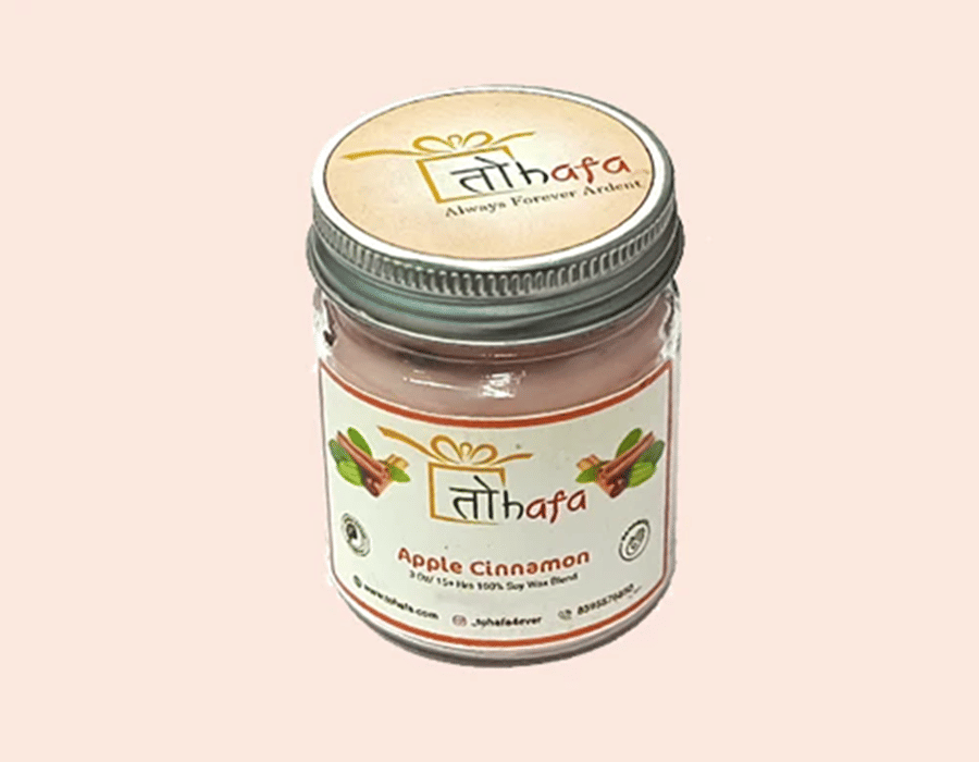     			TOHAFA Red Wax Tart 5 cm ( Pack of 1 )