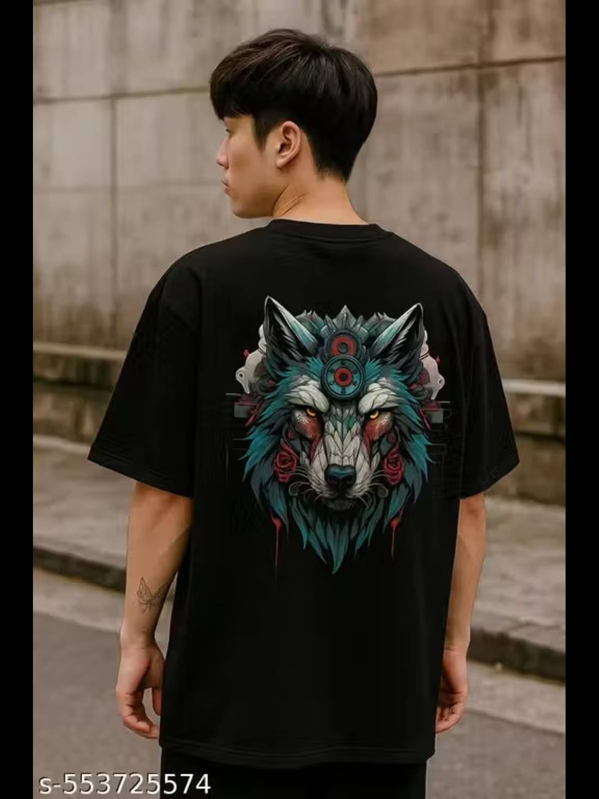 Texorapparel Men Polyester Regular Fit Printed T-Shirt ( Black ) Texorapparel Men Polyester Regular Fit Printed T-Shirt ( Black )