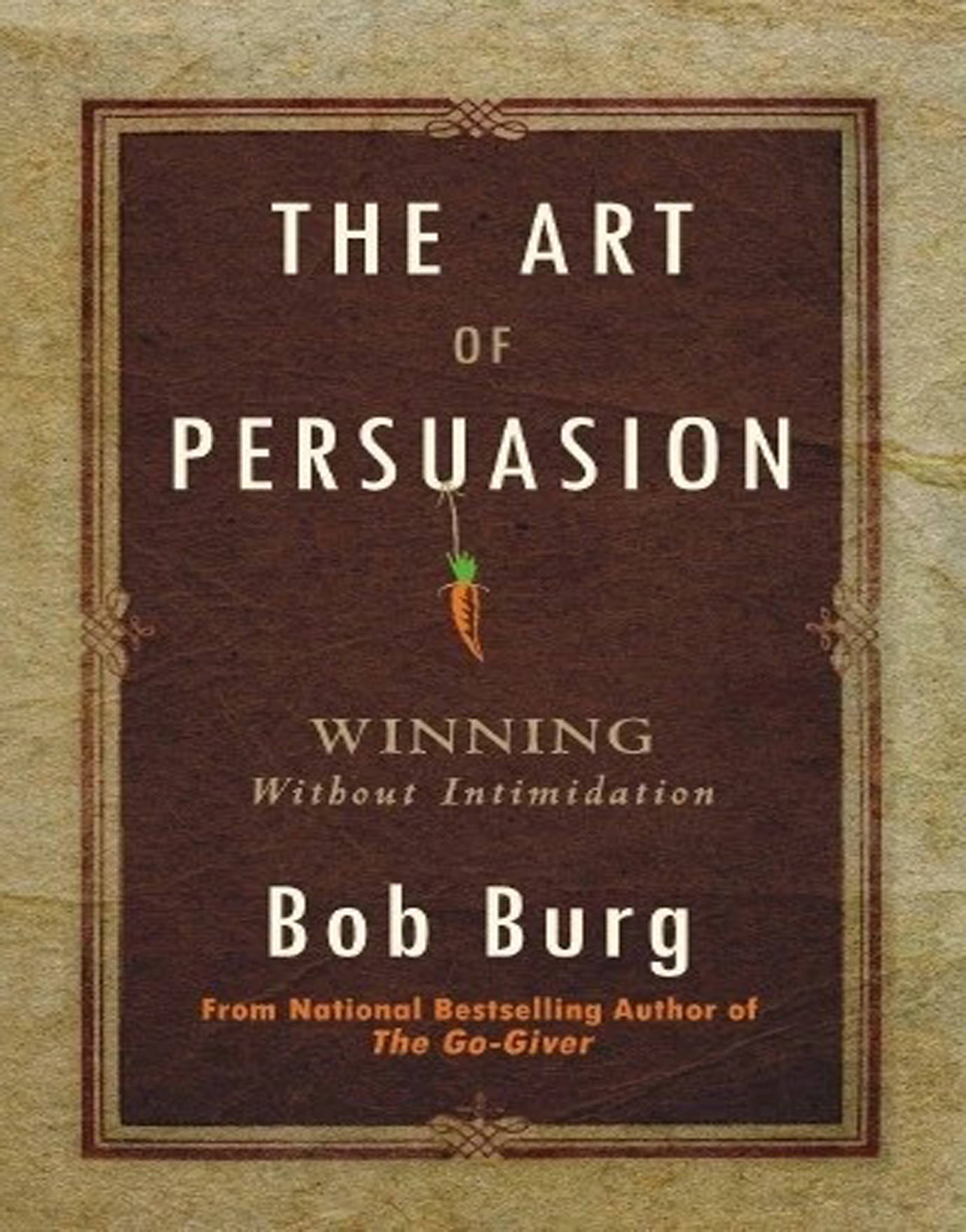     			The Art Of Persuasion