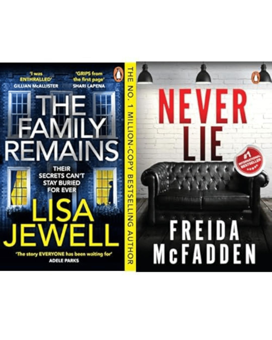 The Family Remains+Never Lie : A Totally Gripping Thriller with Mind-bending Twists The Family Remains+Never Lie : A Totally Gripping Thriller with Mind-bending Twists