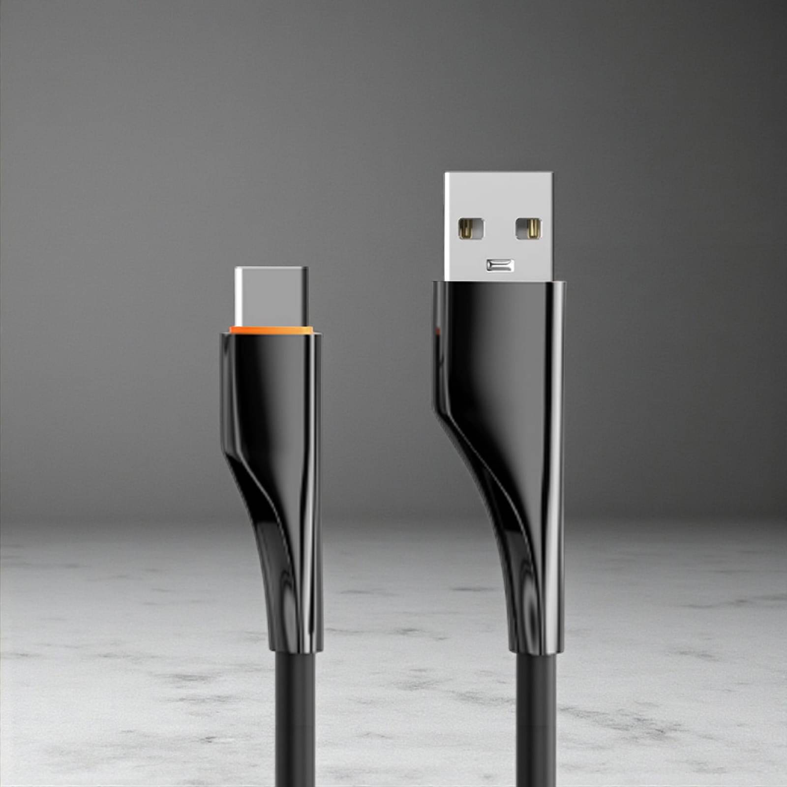     			UniBoss Charging Cable USB to Type C Warp Charger SuperVooc/Dash Fast Charge Cable for all Smartphones and Devices