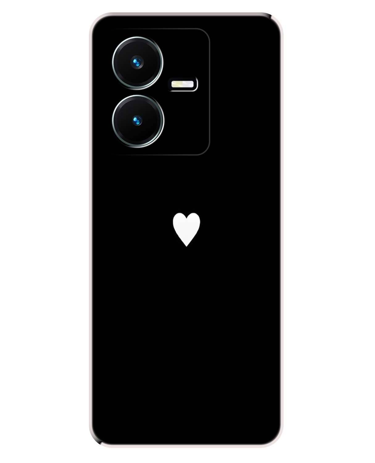 VK COVERS Black Printed Back Cover Silicon Compatible For Vivo Y22 ( Pack of 1 ) VK COVERS Black Printed Back Cover Silicon Compatible For Vivo Y22 ( Pack of 1 )
