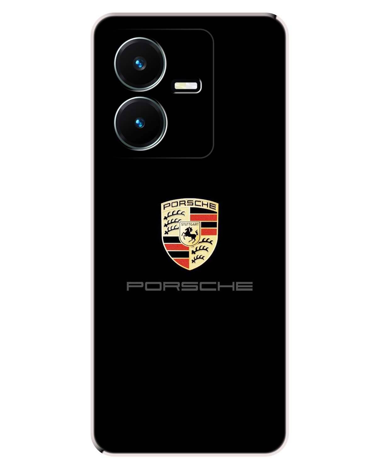 VK COVERS Black Printed Back Cover Silicon Compatible For Vivo Y22 ( Pack of 1 ) VK COVERS Black Printed Back Cover Silicon Compatible For Vivo Y22 ( Pack of 1 )