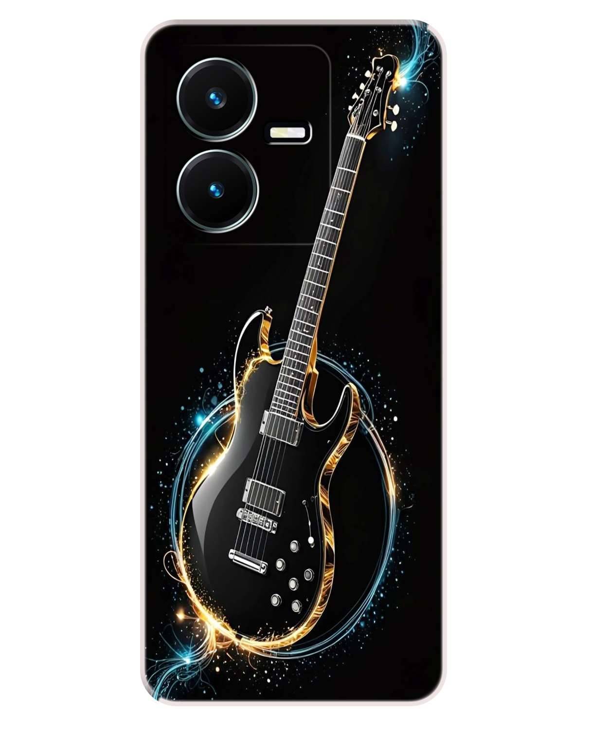 VK COVERS Blue Printed Back Cover Silicon Compatible For Vivo Y22 ( Pack of 1 ) VK COVERS Blue Printed Back Cover Silicon Compatible For Vivo Y22 ( Pack of 1 )
