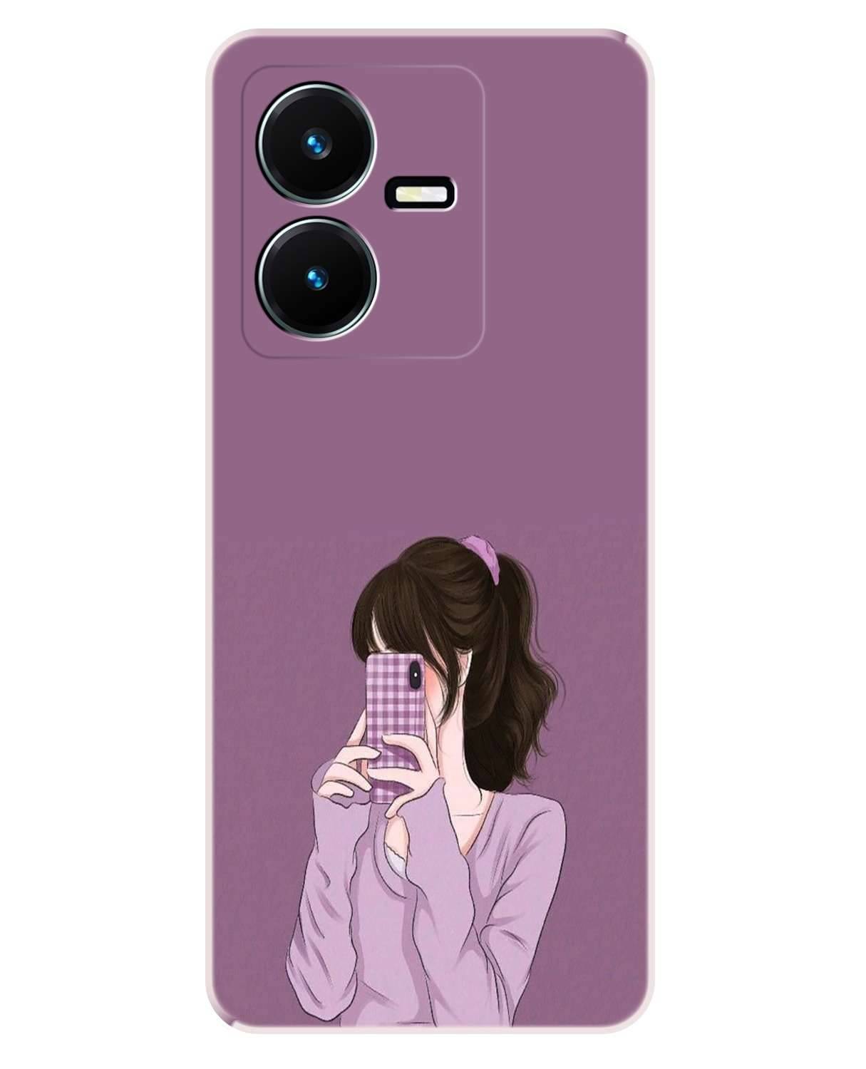 VK COVERS Bronze Printed Back Cover Silicon Compatible For Vivo Y22 ( Pack of 1 ) VK COVERS Bronze Printed Back Cover Silicon Compatible For Vivo Y22 ( Pack of 1 )