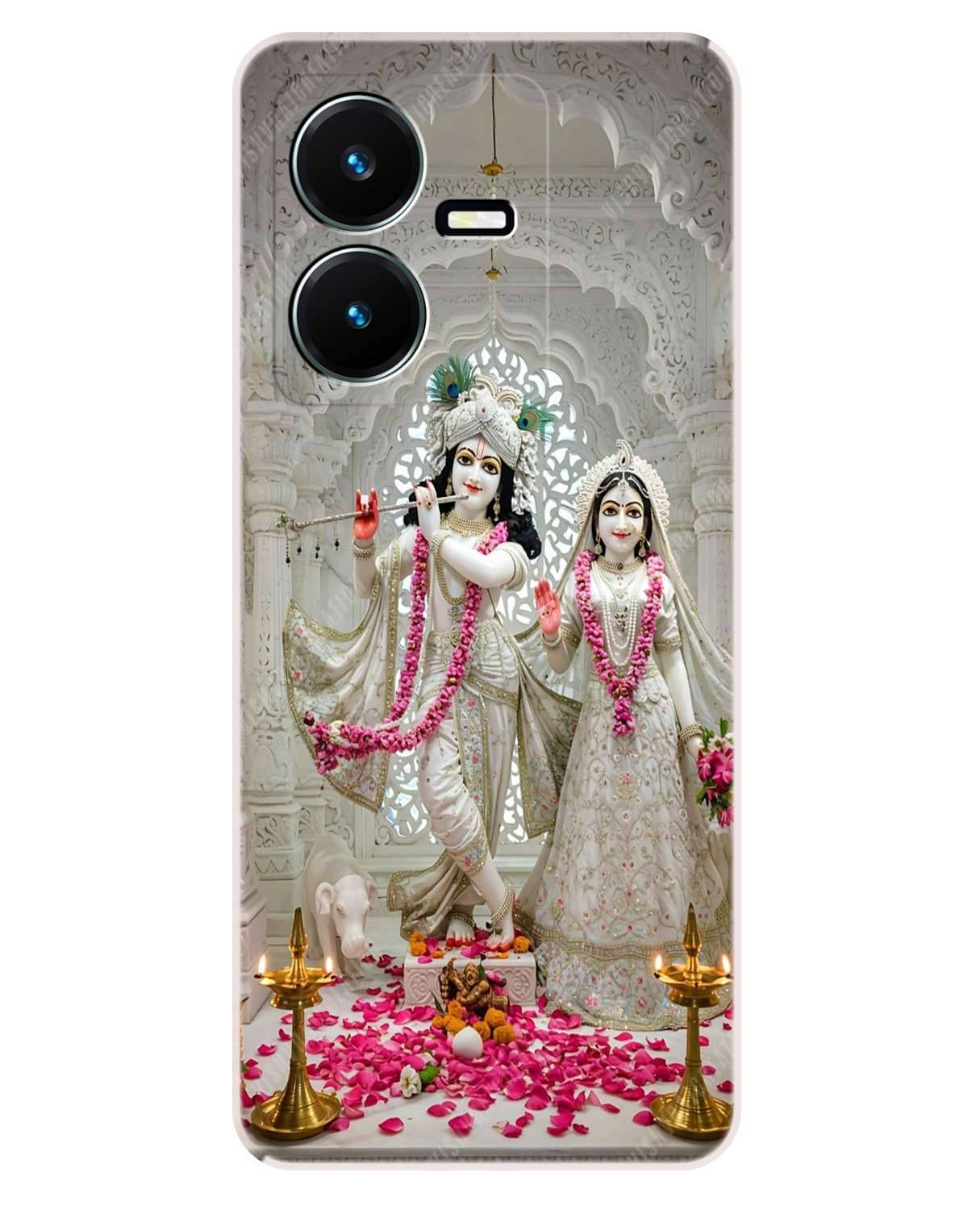 VK COVERS Bronze Printed Back Cover Silicon Compatible For Vivo Y22 ( Pack of 1 )     			VK COVERS Bronze Printed Back Cover Silicon Compatible For Vivo Y22 ( Pack of 1 )