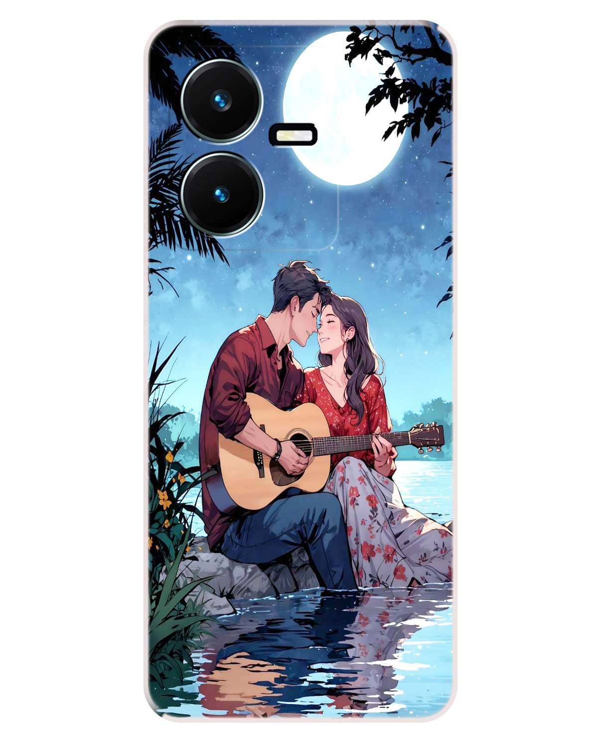 VK COVERS Bronze Printed Back Cover Silicon Compatible For Vivo Y22 ( Pack of 1 )     			VK COVERS Bronze Printed Back Cover Silicon Compatible For Vivo Y22 ( Pack of 1 )