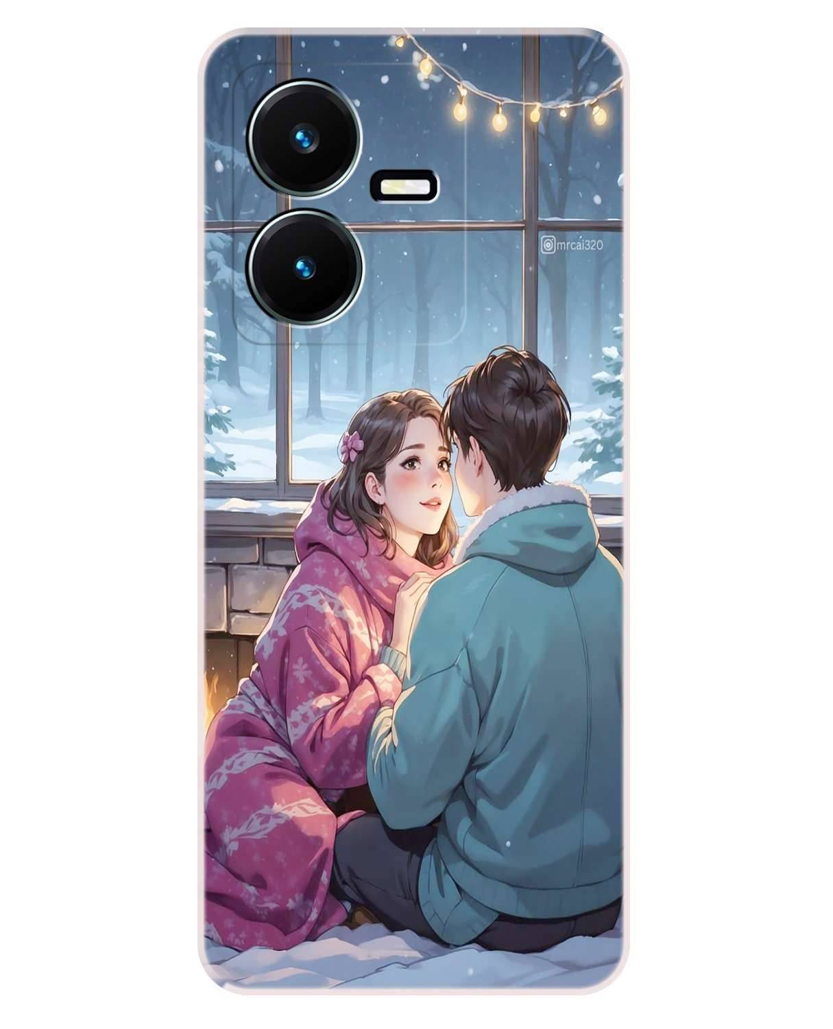 VK COVERS Brown Printed Back Cover Silicon Compatible For Vivo Y22 ( Pack of 1 ) VK COVERS Brown Printed Back Cover Silicon Compatible For Vivo Y22 ( Pack of 1 )