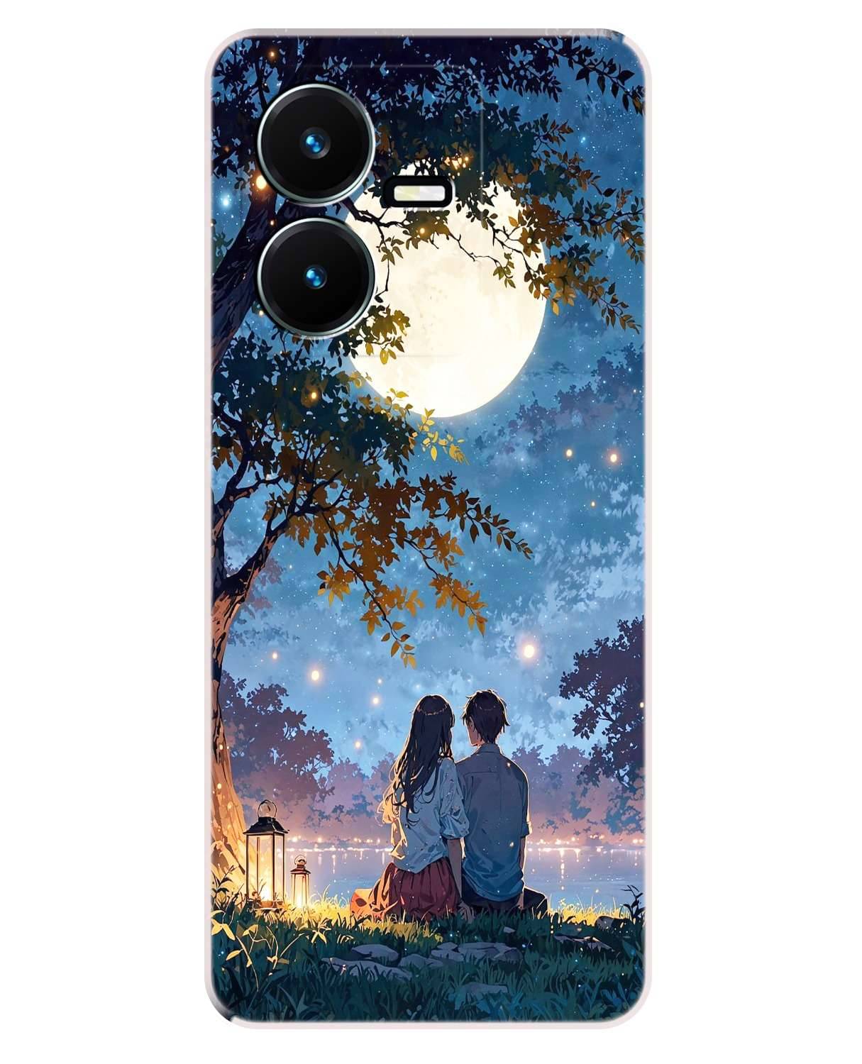 VK COVERS Brown Printed Back Cover Silicon Compatible For Vivo Y22 ( Pack of 1 ) VK COVERS Brown Printed Back Cover Silicon Compatible For Vivo Y22 ( Pack of 1 )
