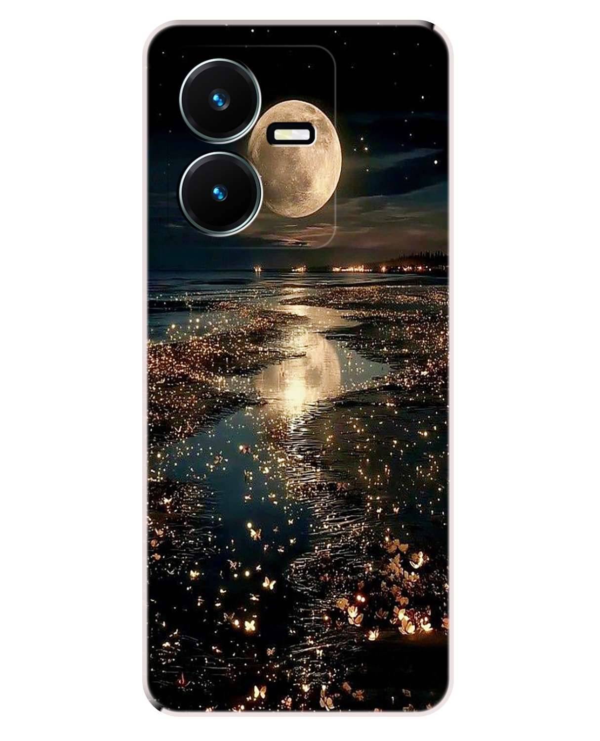 VK COVERS Brown Printed Back Cover Silicon Compatible For Vivo Y22 ( Pack of 1 ) VK COVERS Brown Printed Back Cover Silicon Compatible For Vivo Y22 ( Pack of 1 )