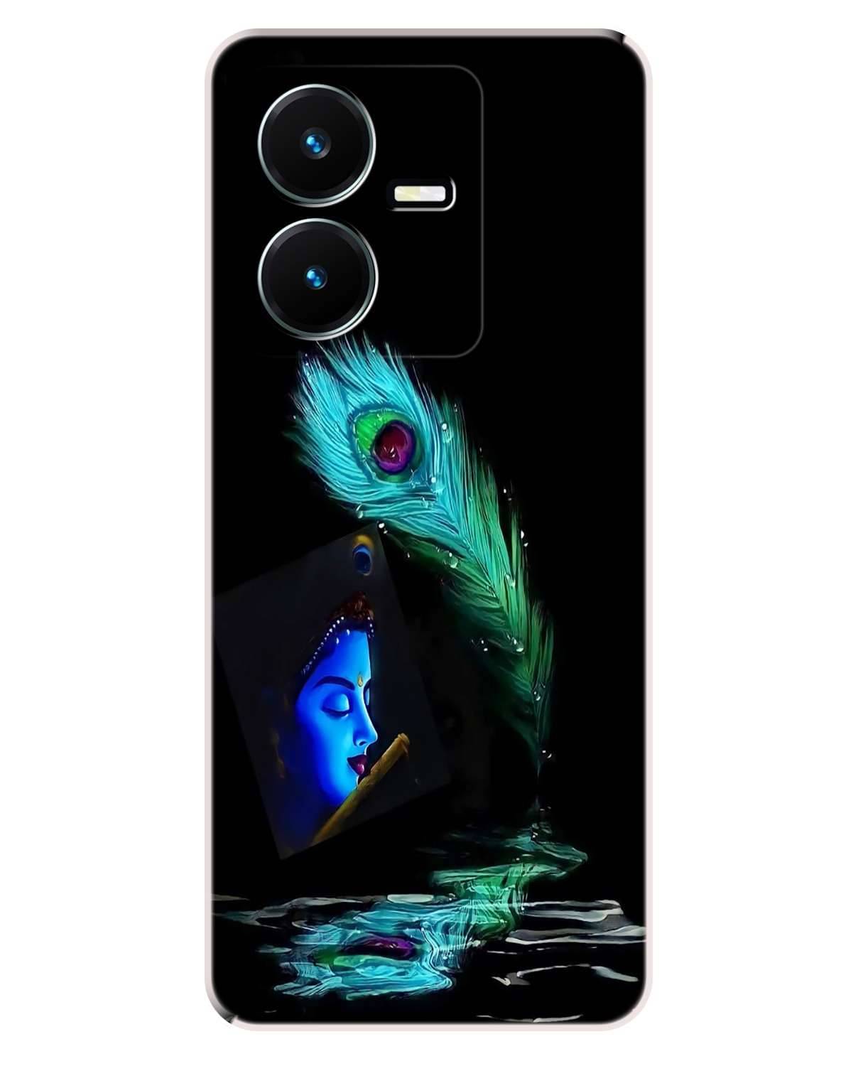 VK COVERS Brown Printed Back Cover Silicon Compatible For Vivo Y22 ( Pack of 1 ) VK COVERS Brown Printed Back Cover Silicon Compatible For Vivo Y22 ( Pack of 1 )