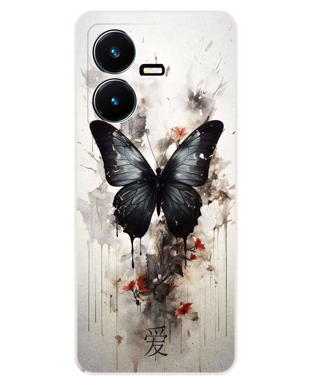 VK COVERS Gold Printed Back Cover Silicon Compatible For Vivo Y22 ( Pack of 1 ) VK COVERS Gold Printed Back Cover Silicon Compatible For Vivo Y22 ( Pack of 1 )
