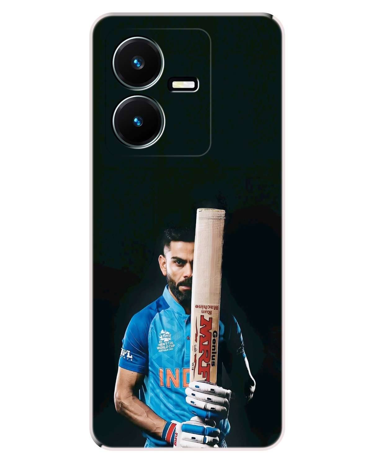     			VK COVERS Multicolor Printed Back Cover Silicon Compatible For Vivo Y22 ( Pack of 1 )