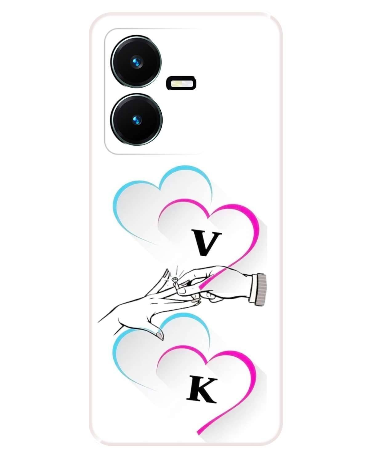     			VK COVERS Multicolor Printed Back Cover Silicon Compatible For Vivo Y22 ( Pack of 1 )