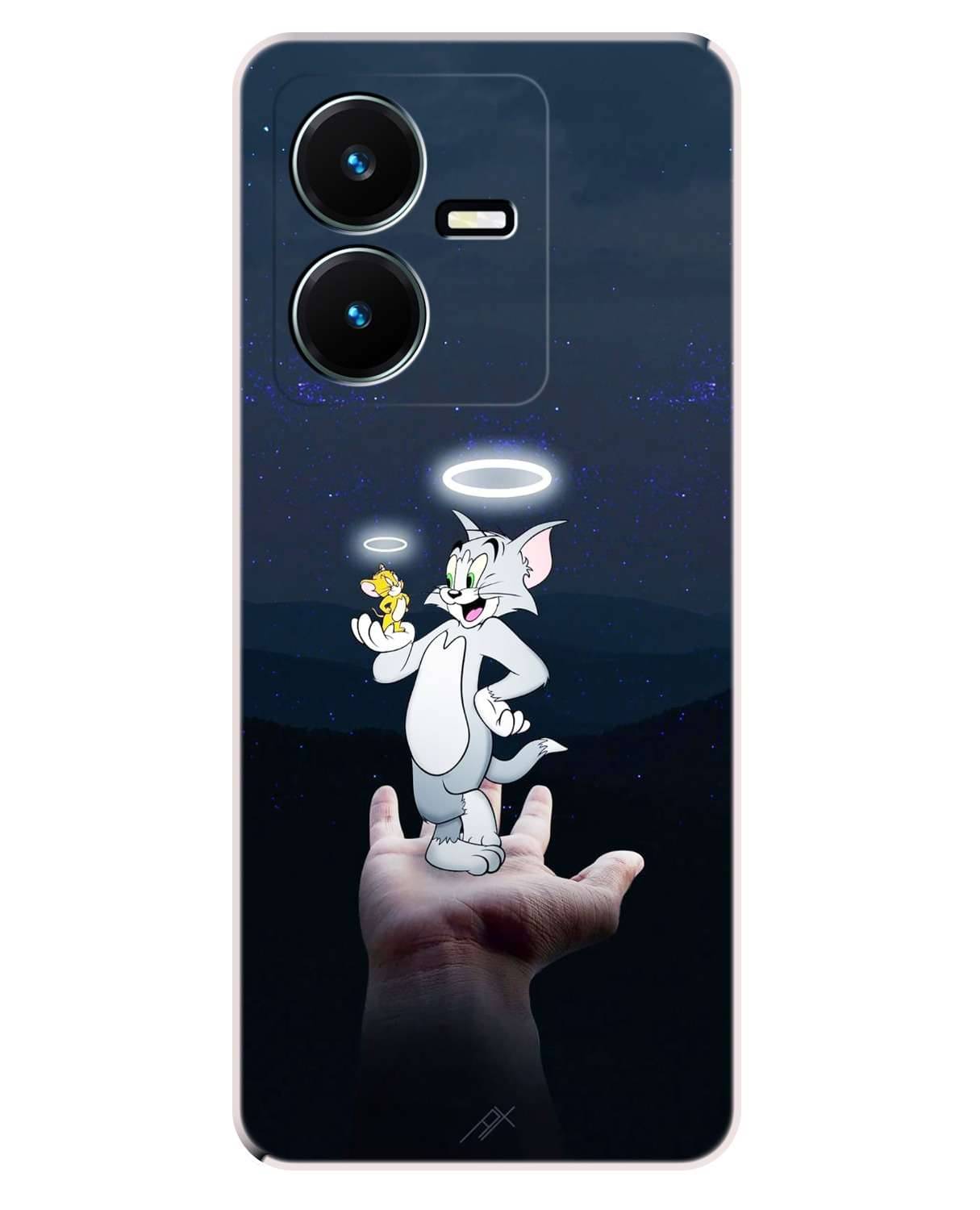     			VK COVERS Multicolor Printed Back Cover Silicon Compatible For Vivo Y22 ( Pack of 1 )