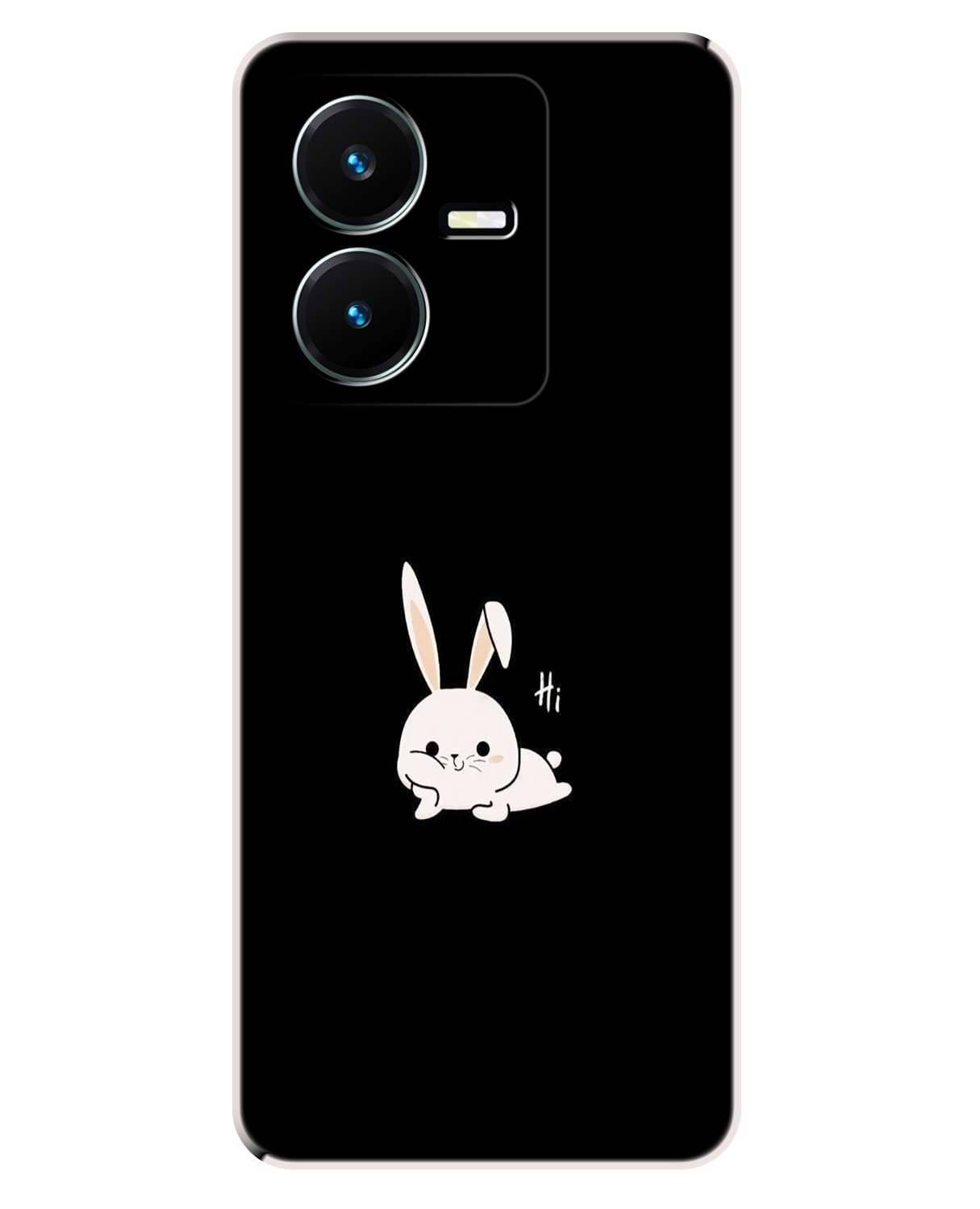     			VK COVERS Multicolor Printed Back Cover Silicon Compatible For Vivo Y22 ( Pack of 1 )