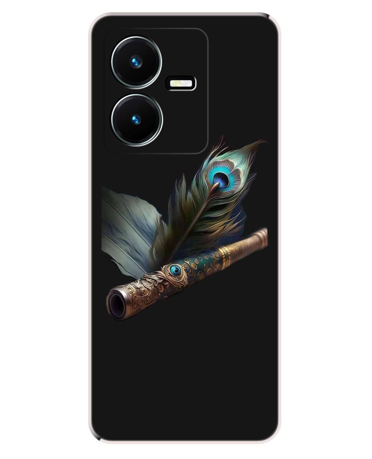 VK COVERS Multicolor Printed Back Cover Silicon Compatible For Vivo Y22 ( Pack of 1 ) VK COVERS Multicolor Printed Back Cover Silicon Compatible For Vivo Y22 ( Pack of 1 )