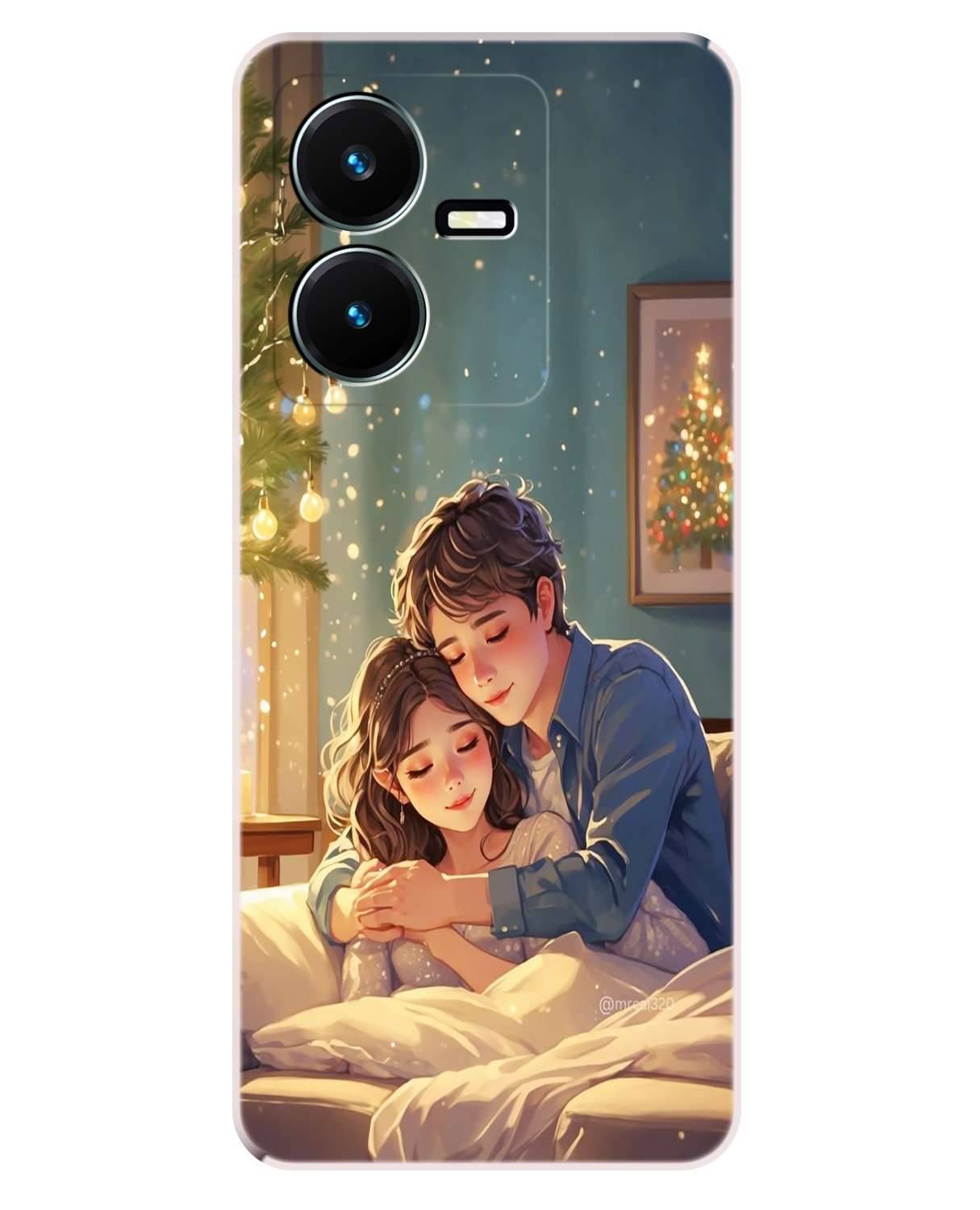     			VK COVERS Multicolor Printed Back Cover Silicon Compatible For Vivo Y22 ( Pack of 1 )