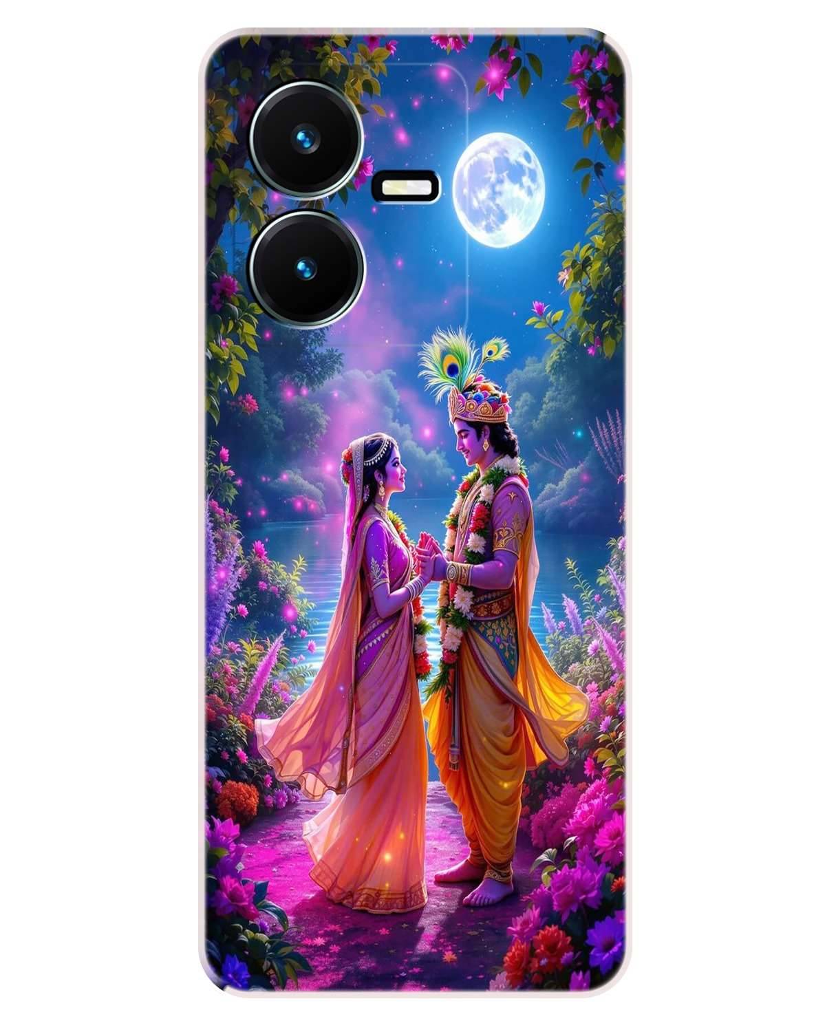 VK COVERS Orange Printed Back Cover Silicon Compatible For Vivo Y22 ( Pack of 1 ) VK COVERS Orange Printed Back Cover Silicon Compatible For Vivo Y22 ( Pack of 1 )