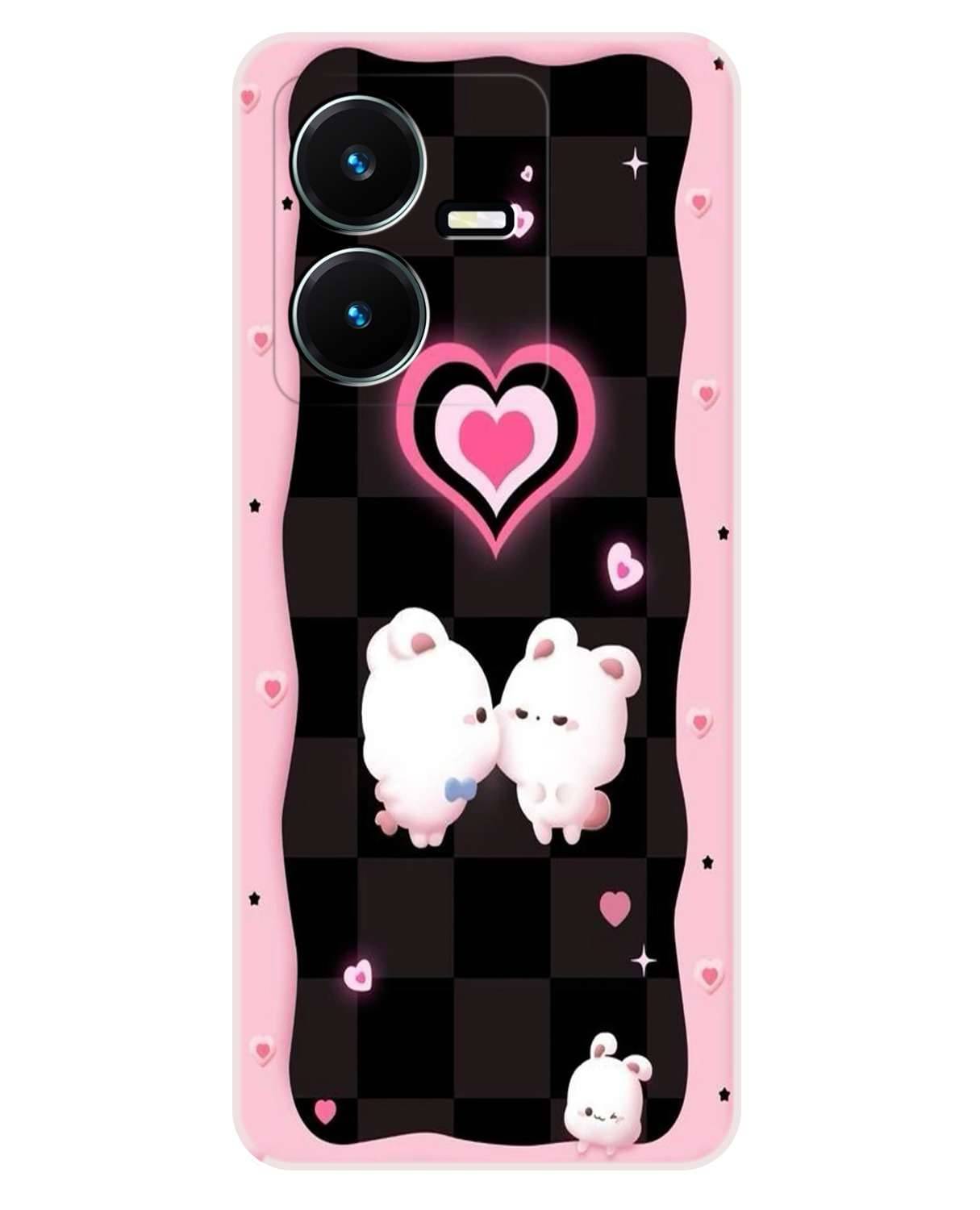 VK COVERS Orange Printed Back Cover Silicon Compatible For Vivo Y22 ( Pack of 1 ) VK COVERS Orange Printed Back Cover Silicon Compatible For Vivo Y22 ( Pack of 1 )