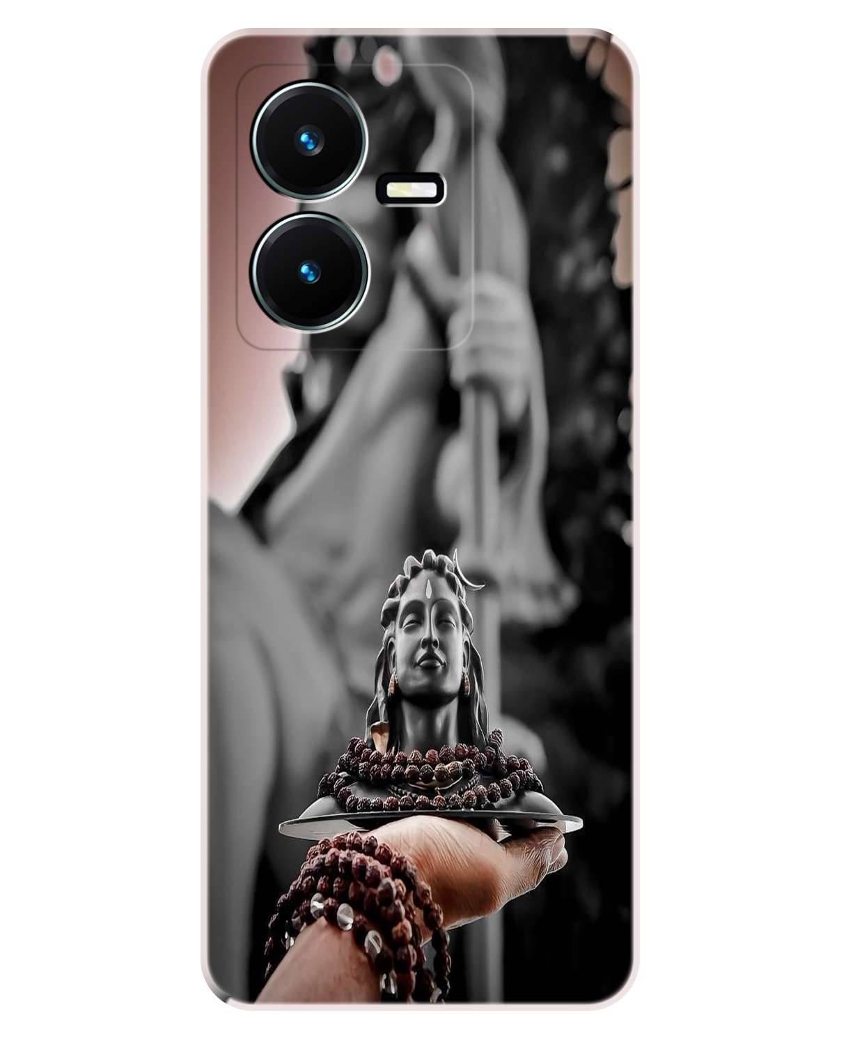 VK COVERS White Printed Back Cover Silicon Compatible For Vivo Y22 ( Pack of 1 ) VK COVERS White Printed Back Cover Silicon Compatible For Vivo Y22 ( Pack of 1 )