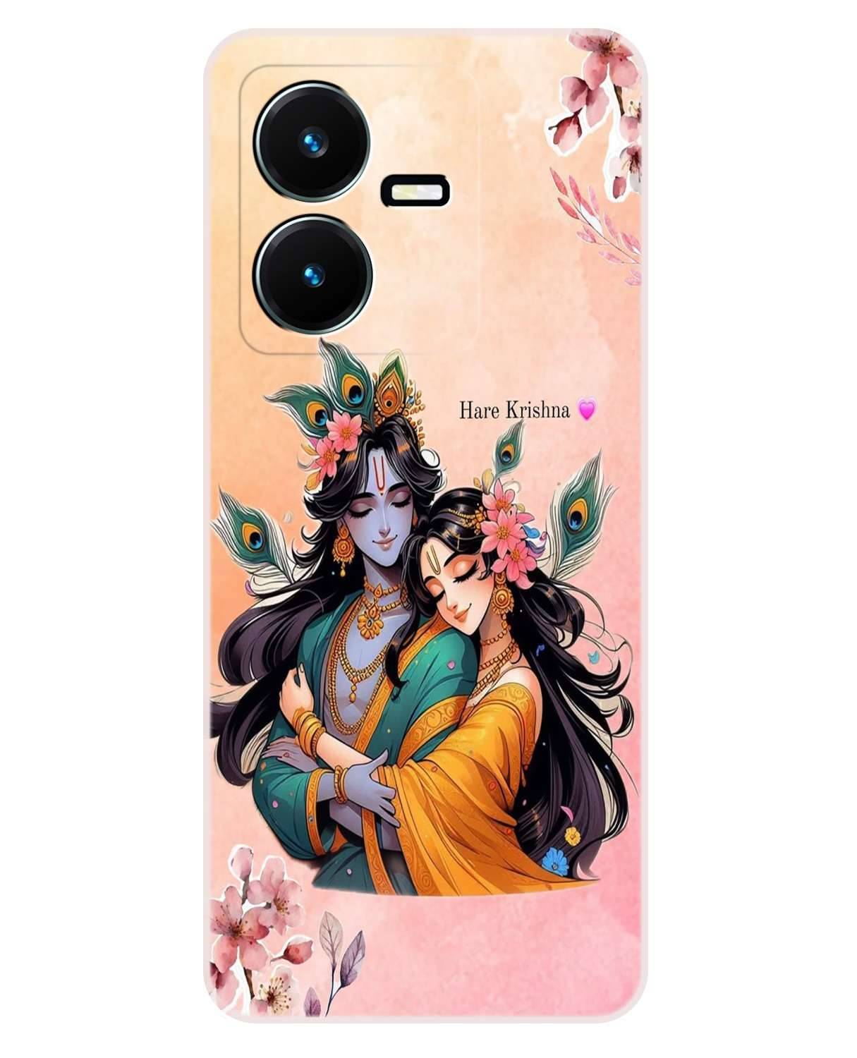 VK COVERS White Printed Back Cover Silicon Compatible For Vivo Y22 ( Pack of 1 ) VK COVERS White Printed Back Cover Silicon Compatible For Vivo Y22 ( Pack of 1 )