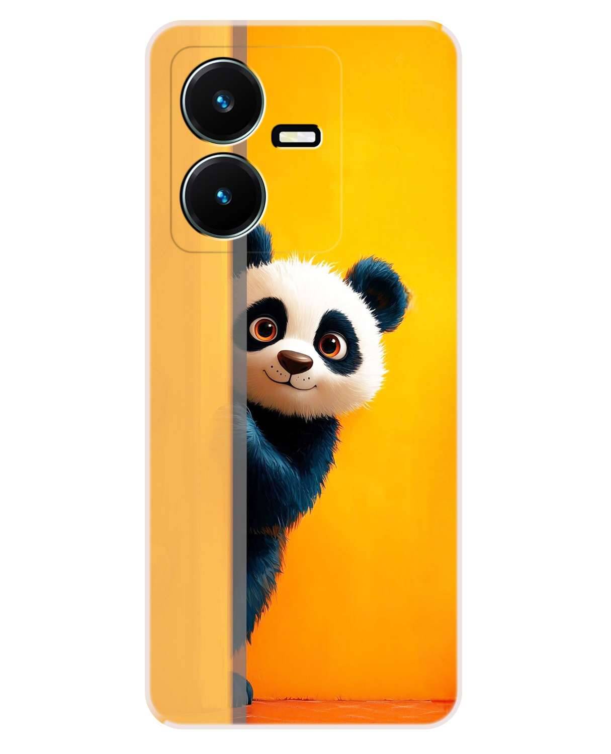 VK COVERS White Printed Back Cover Silicon Compatible For Vivo Y22 ( Pack of 1 ) VK COVERS White Printed Back Cover Silicon Compatible For Vivo Y22 ( Pack of 1 )