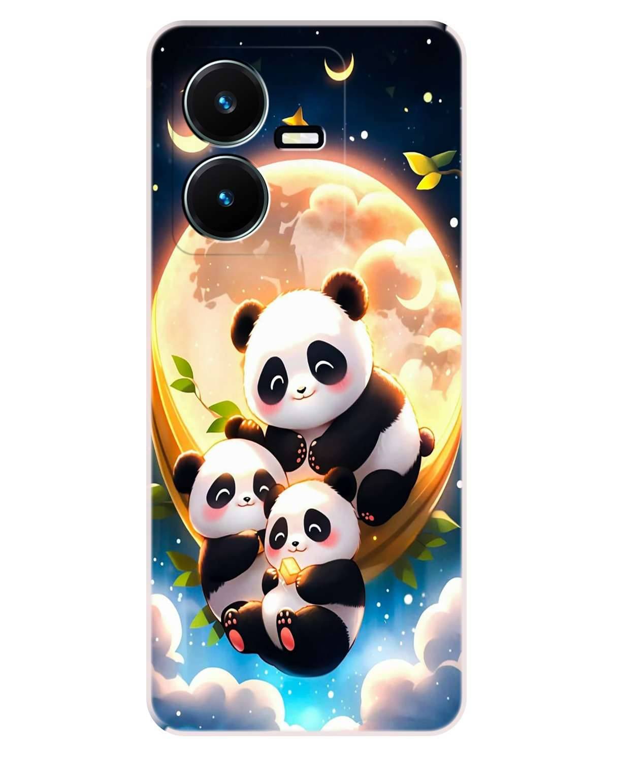VK COVERS White Printed Back Cover Silicon Compatible For Vivo Y22 ( Pack of 1 ) VK COVERS White Printed Back Cover Silicon Compatible For Vivo Y22 ( Pack of 1 )