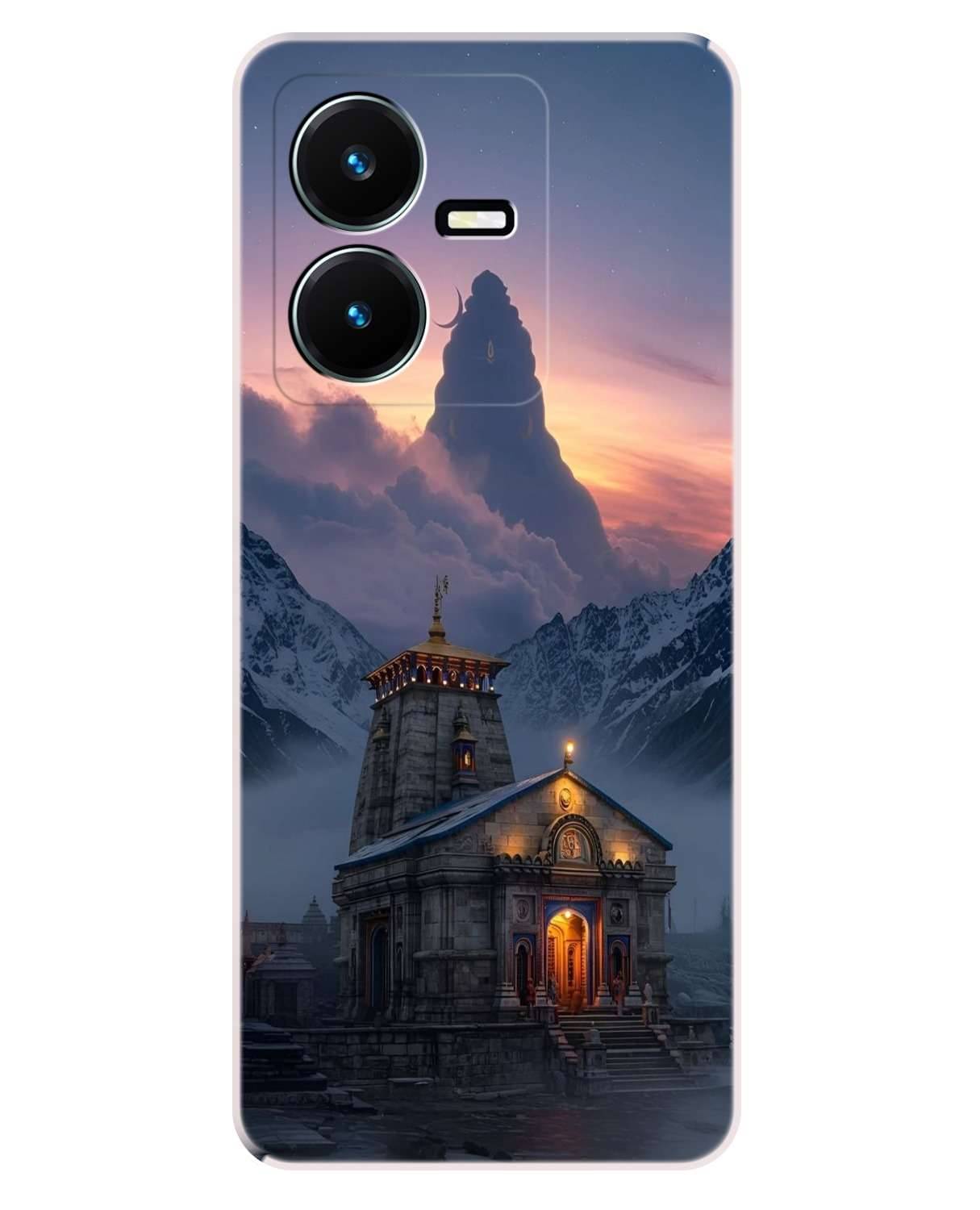 VK COVERS Yellow Printed Back Cover Silicon Compatible For Vivo Y22 ( Pack of 1 )     			VK COVERS Yellow Printed Back Cover Silicon Compatible For Vivo Y22 ( Pack of 1 )