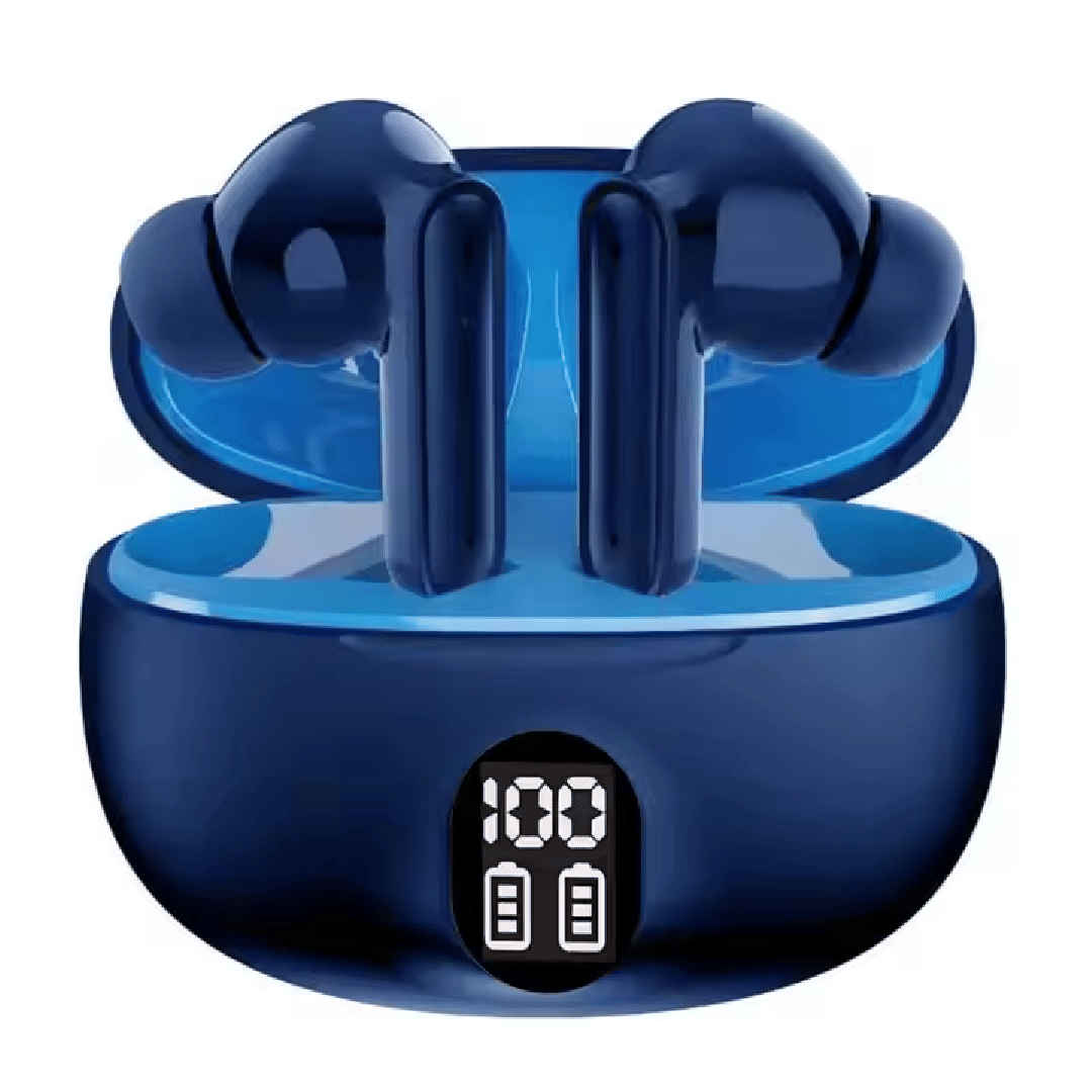     			Wireless Earbuds Bluetooth , True Wireless Stereo (TWS) Earphones with Touch Control, Deep Bass, Long Battery Life, Compatible with All Devices