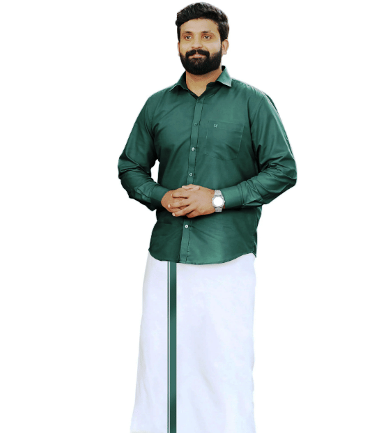 first one Cotton Regular Fit Full Sleeves Men's Formal Shirt - Green ( Pack of 1 ) first one Cotton Regular Fit Full Sleeves Men's Formal Shirt - Green ( Pack of 1 )