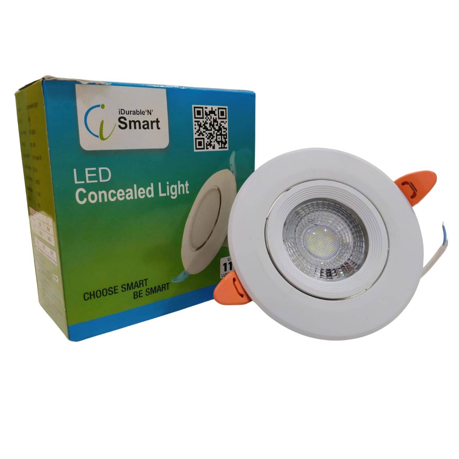     			iDurable 'N' Smart Polypropylene (PP) Red Ceiling Lights - Pack of 1