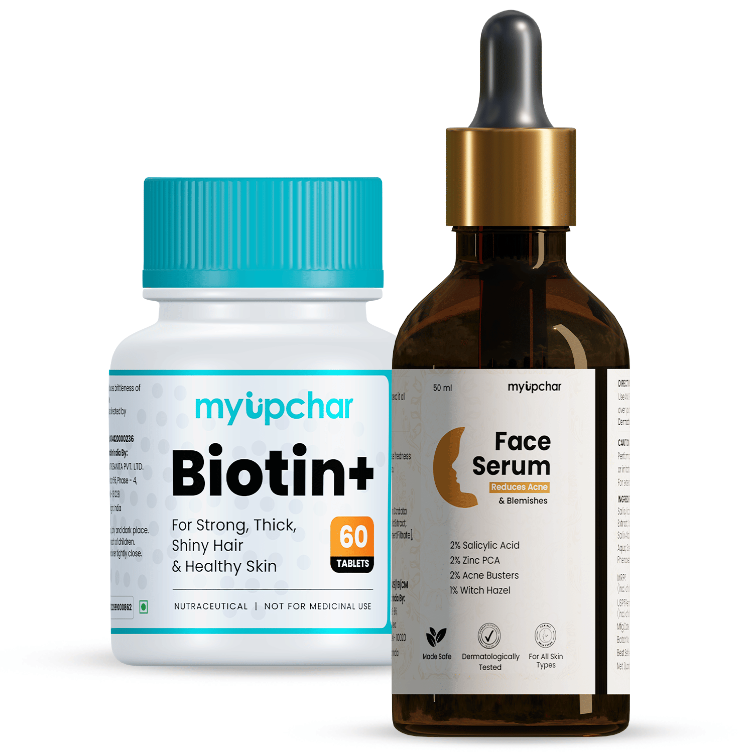 myUpchar Nourishing Face Serum Combo with Biotin     			myUpchar Nourishing Face Serum Combo with Biotin