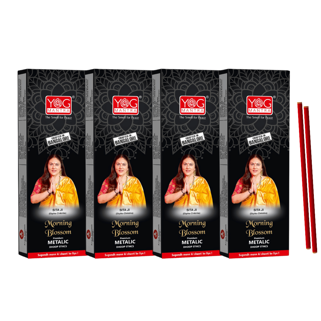     			yogmantra Dhoop Exotic 90 gm ( Pack of 4 )