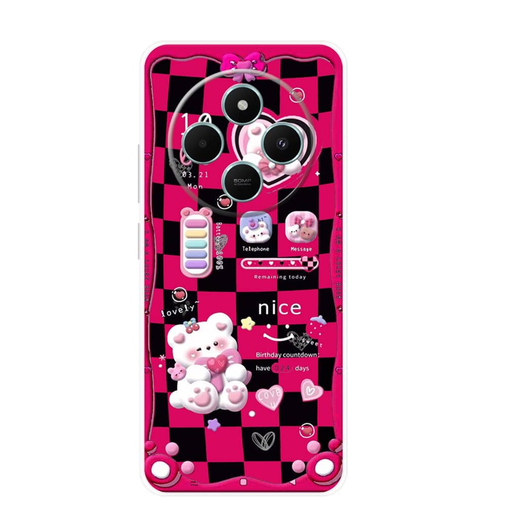 hello case Multicolor Printed Back Cover Synthetic Compatible For