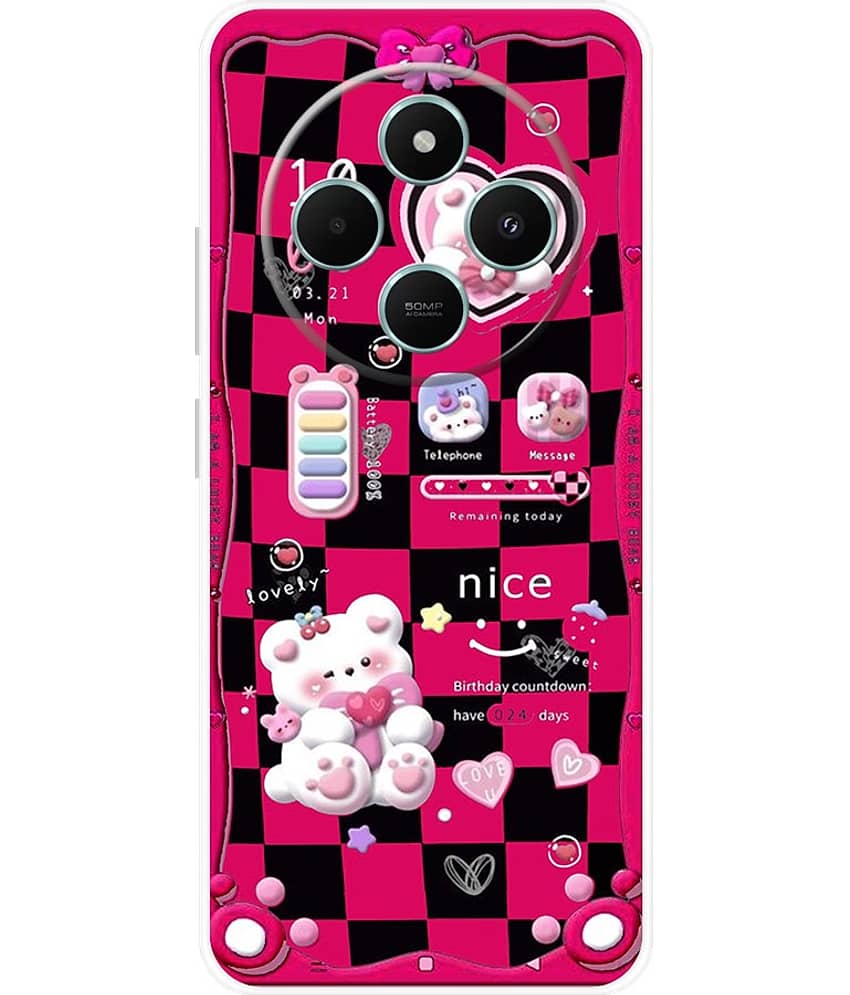 hello case Multicolor Printed Back Cover Synthetic Compatible For