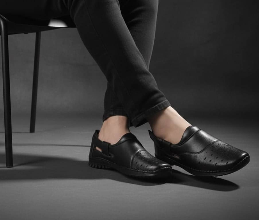 Akiko - Black Men's Sandals Akiko - Black Men's Sandals