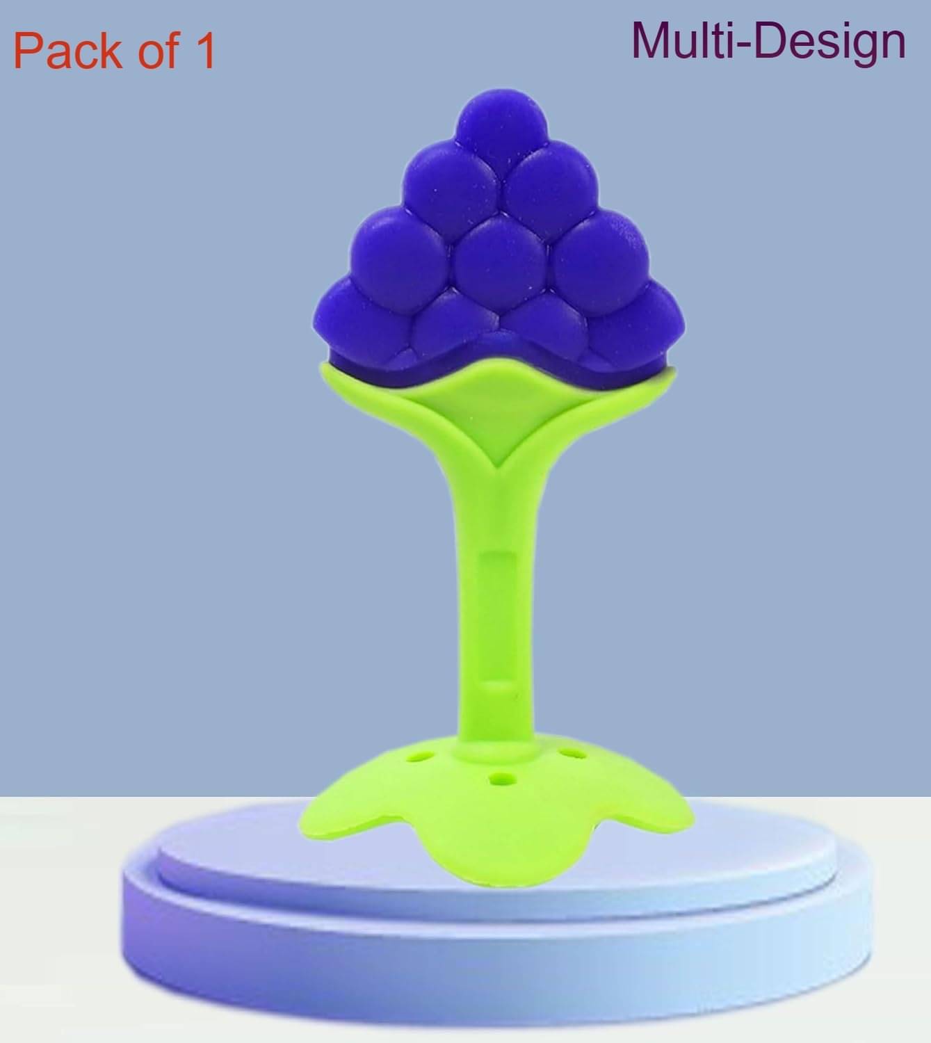     			BANQLYN Silicone Teether ( 1 pcs )