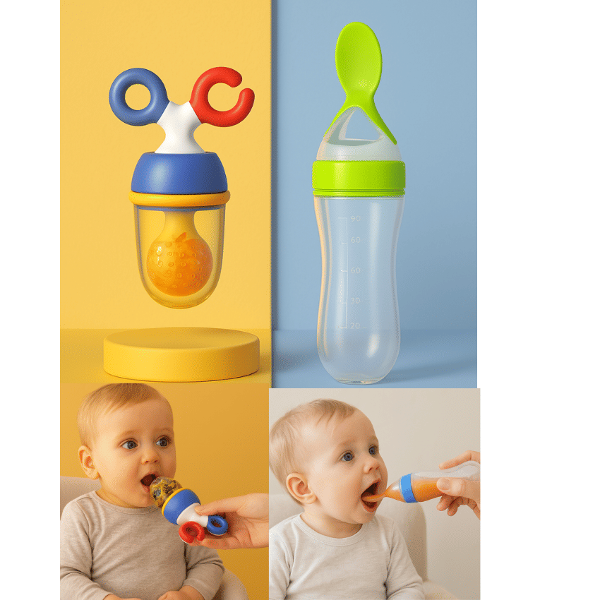     			BBYARAJ Silicone Teether ( 2 pcs )