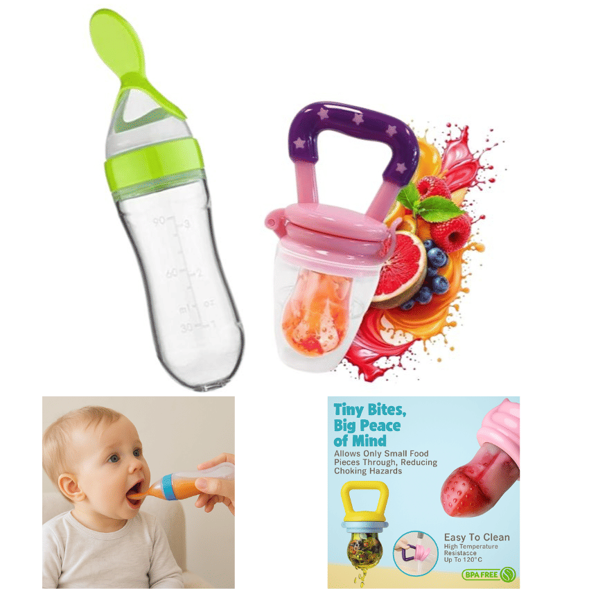     			BBYARAJ Silicone Teether ( 2 pcs )