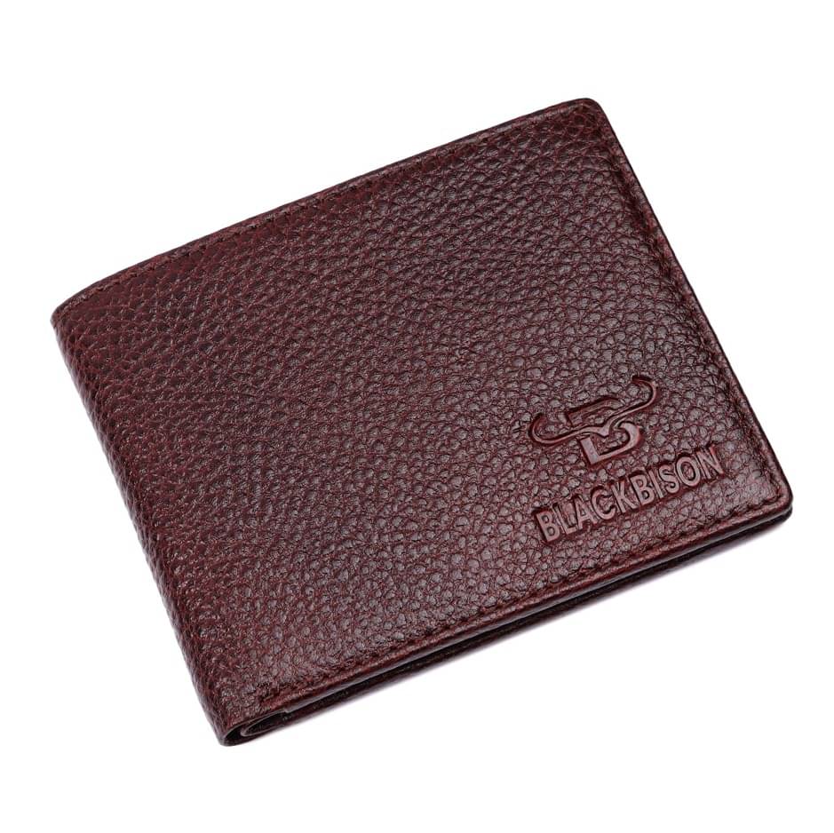 BLACKBISON Leather Solid Men's RFID Wallet With 6 Slots For Card ( Brown , Pack of 1 ) BLACKBISON Leather Solid Men's RFID Wallet With 6 Slots For Card ( Brown , Pack of 1 )