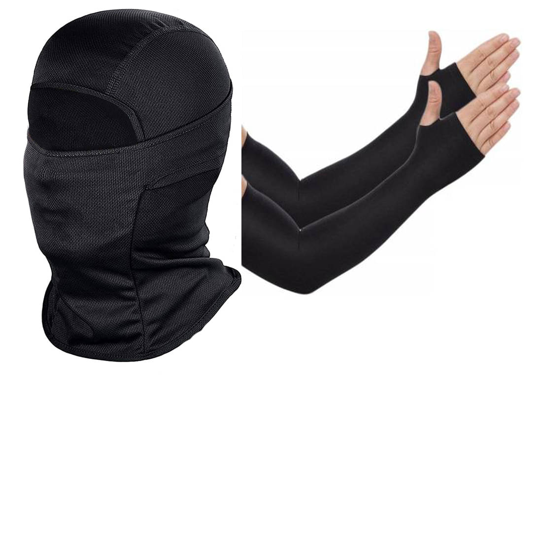     			Bentag Black Polyester Anti Pollution Mask ( Pack of 2 )